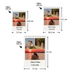 Gepersonaliseerde 1-6 foto's ABS standaard bouwsteen puzzels met tekst en datum unieke kamerdecoratie perfect Valentijnscadeau voor koppels