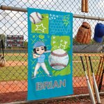 Personalized Multicolor Ball Sports Cartoon Character Oversized Quick Dry Beach Towel with Name Beach Party Birthday Gift for Ball Sports Lovers