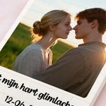 Gepersonaliseerde 1-6 foto's ABS standaard bouwsteen puzzels met tekst en datum unieke kamerdecoratie perfect Valentijnscadeau voor koppels