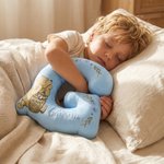 Personalized Cute Classic Winnie the Pooh Letter Pillow with Name Baby Room Decoration Birthday Gift for Kids Boys Girls