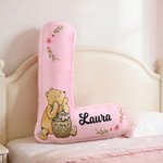 Personalized Cute Classic Winnie the Pooh Letter Pillow with Name Baby Room Decoration Birthday Gift for Kids Boys Girls