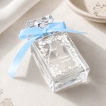 Personalized Floral Refillable Keepsake Perfume Bottle with Engraved Text  Anniversary Wedding Gift for Woman Bride Bridesmaid