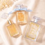 Personalized Floral Refillable Keepsake Perfume Bottle with Engraved Text  Anniversary Wedding Gift for Woman Bride Bridesmaid