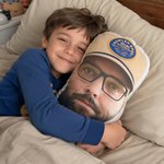 Personalized Cute Photo Soft Hand Warmer Throw Pillow Home Decor Daily Use Birthday Housewarming Gift for Pet Lovers Friends Family Couples
