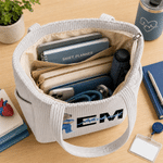 Personlig medisinsk personale Cartoon Character Corduroy Large Tote Bag Daglig bruk Bursdag Sykepleieres dag Gave til sykepleier lege