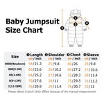Personalised Cute Bear Name Design Baby Jumpsuit with Name  Winter Use Casual Outing Baby Shower Birthday Gift for Newborn 0-24 Month Baby