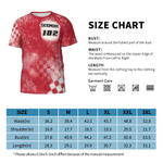 T-shirt personnalisé multicolore avec nom et numéro de voiture de course Cadeau d'anniversaire pour les amoureux de la course automobile