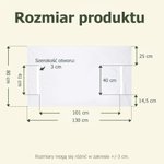 Personalizowany pokrowiec na siedzenie wózka golfowego w kratkę z inicjałem lub imieniem idealny jako prezent urodzinowy i akcesorium dla golfistów
