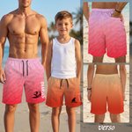 Short de bain personnalisé avec nom et motif - Cadeau d'anniversaire pour les hommes et enfants