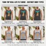 Personalised Cute Cat Dog Pet Photo Design Loose Fit Breathable Tank Top with Text Daily Wear Pet Party Birthday Gift for Pet Owner