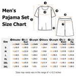 Personalized Line Drawing Photo Plaid Lounge Pajama Set with Text Father's Day Birthday Anniversary Gift for Woman Man Couple