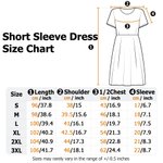 Personalised Bohemian Style Round Neck Short Sleeves Dress with Text Daily Wear Birthday Gift for Mom Woman