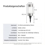 Personalisiertes Solar Grablicht mit Trauerspruch und Foto | mit Namen und Datum | Garten | Friedhof | Erinnerung Geschenk für Hinterbliebene