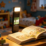 Personalized Classic Winnie the Pooh LED Rechargeable Light Clip with Name Emergency Mission Birthday Gift for Book Lovers Bookworms
