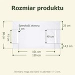 Personalizowany pokrowiec na wózek golfowy z imieniem i inicjałem oraz motywem szachownicy i kijów golfowych akcesorium i prezent dla golfistów