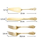 Set de couteau pelle fourchettes à gâteau personnalisé avec nom et date - Boîte cadeau incluse - Cadeau mariage fiançailles anniversaire pour couple
