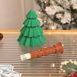Personalised 3D Printed Christmas Tree Puzzle Money Holder with Name Daily Use Birthday Gift for Kid