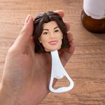 Personalised 3D Family Bobblehead Portrait Photo Bottle Opener Bottle Stopper Anniversary Father's Day Birthday Gift for Drinking Enthusiasts