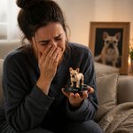 Gepersonaliseerd 3D fotobeeldje met voet en naam woondecoratie en herinnering condoleance cadeau voor familie vrienden en huisdierenliefhebbers