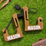 Personalized Tactical Molle Outdoor Gear Storage Hook Set of 2 with Name Hunting Season Outdoor Adventure Gift for Hunters Archery Enthusiasts