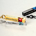 Personalisierte Halskette für Asche Haare Parfüm | mit Geburtsstein und Text-Gravur | Urnenkette | Erinnerungsschmuck | Geschenk für Frauen Männer