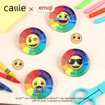 Personalizzato Oggi mi sento giocoso emoji Mood Distintivo magnetico con nome Uso quotidiano regalo di compleanno per gli amici della famiglia | Callie × emoji ™