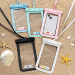 Personalised Rainbow Name Design Waterproof Phone Bag Outdoor Activities Use Beach Party Birthday Gift for Friend Family
