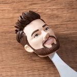 Personalised 3D Family Bobblehead Portrait Photo Bottle Opener Bottle Stopper Anniversary Father's Day Birthday Gift for Drinking Enthusiasts