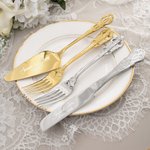Set de couteau pelle fourchettes à gâteau personnalisé avec nom et date - Boîte cadeau incluse - Cadeau mariage fiançailles anniversaire pour couple