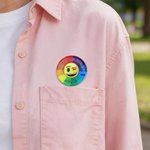 Personalizzato Oggi mi sento giocoso emoji Mood Distintivo magnetico con nome Uso quotidiano regalo di compleanno per gli amici della famiglia | Callie × emoji ™