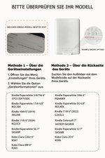 Personalisierte Kindle-Hülle im Vintage-Buchstrauß-Design mit Namen | Magnetische Schutzhülle | Alltagsgeschenk für Bücherliebhaber