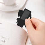 Personalised Highland Cow Magnetic Bookmark Clip with Name Birthday Holiday Gift for Bookworms Reading Lovers