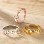 Personalisierte Trensengebiss Pferd Ring für Pferd Pferdeliebhaber Geschenk