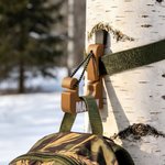 Personalized Tactical Molle Outdoor Gear Storage Hook Set of 2 with Name Hunting Season Outdoor Adventure Gift for Hunters Archery Enthusiasts