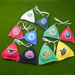 Top bikini a triangolo personalizzato con logo della squadra universitaria e imbottitura rimovibile Regalo di laurea per gli appassionati di sport Ragazze universitarie