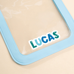 Personalised Rainbow Name Design Waterproof Phone Bag Outdoor Activities Use Beach Party Birthday Gift for Friend Family