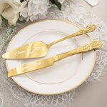 Set de couteau pelle fourchettes à gâteau personnalisé avec nom et date - Boîte cadeau incluse - Cadeau mariage fiançailles anniversaire pour couple