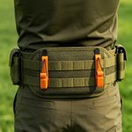 Personalized Tactical Molle Outdoor Gear Storage Hook Set of 2 with Name Hunting Season Outdoor Adventure Gift for Hunters Archery Enthusiasts