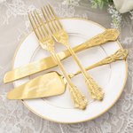Set de couteau pelle fourchettes à gâteau personnalisé avec nom et date - Boîte cadeau incluse - Cadeau mariage fiançailles anniversaire pour couple