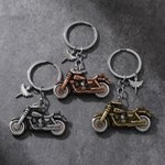 Spersonalizowany brelok motocyklowy Anioł Stróż z imieniem Moto Club Prezent urodzinowy dla miłośników motocykli