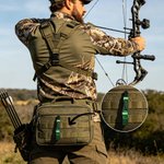 Personalized Tactical Molle Outdoor Gear Storage Hook Set of 2 with Name Hunting Season Outdoor Adventure Gift for Hunters Archery Enthusiasts