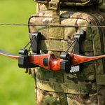 Personalized Tactical Molle Outdoor Gear Storage Hook Set of 2 with Name Hunting Season Outdoor Adventure Gift for Hunters Archery Enthusiasts