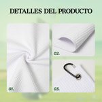 Toalla personalizada de nido de abeja con mosquetón con personaje animado 3D y nombre regalo de cumpleaños y playa para niños y adultos