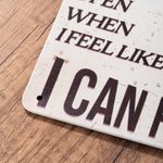 Personalized I Can Fix Anything Except Stupid Vintage Garage Metal Sign with Name Father's Day Birthday Gift for Dad Grandpa Car Motorcycle Lovers