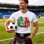 Personalized Colourful Splash Ink World Cup National Pattern 100% Cotton T-shirt with Name and Number Game Day World Cup Gift for Soccer Fans