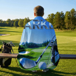 Coperta morbida da golf personalizzata con nome Regalo di compleanno per gli amanti del golf