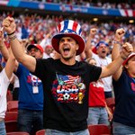 Personalized Colourful Splash Ink World Cup National Pattern 100% Cotton T-shirt with Name and Number Game Day World Cup Gift for Soccer Fans