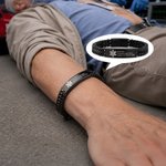 Bracelet d'alerte médicale d'urgence personnalisé pour homme avec texte Cadeau pour les patients épileptiques diabétiques allergiques