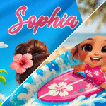Personalized Colorful Cartoon Character Quick Drying Soft Beach Towel with Name Summer Vacation Daily Use Birthday Gift for Child