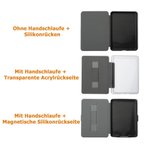 Personalisierte Kindle-Hülle im Vintage-Buchstrauß-Design mit Namen | Magnetische Schutzhülle | Alltagsgeschenk für Bücherliebhaber